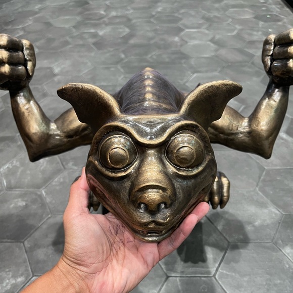 Haunted Mansion Decor Gargoyle Large 10" Tall Giant - Picture 8 of 10